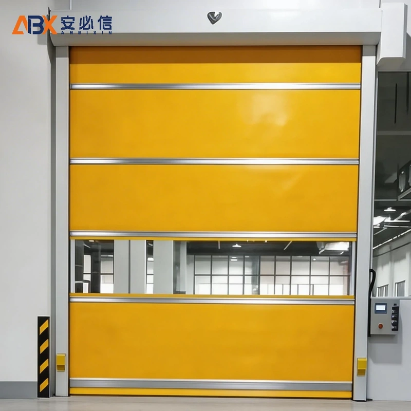 白山工业快速门
