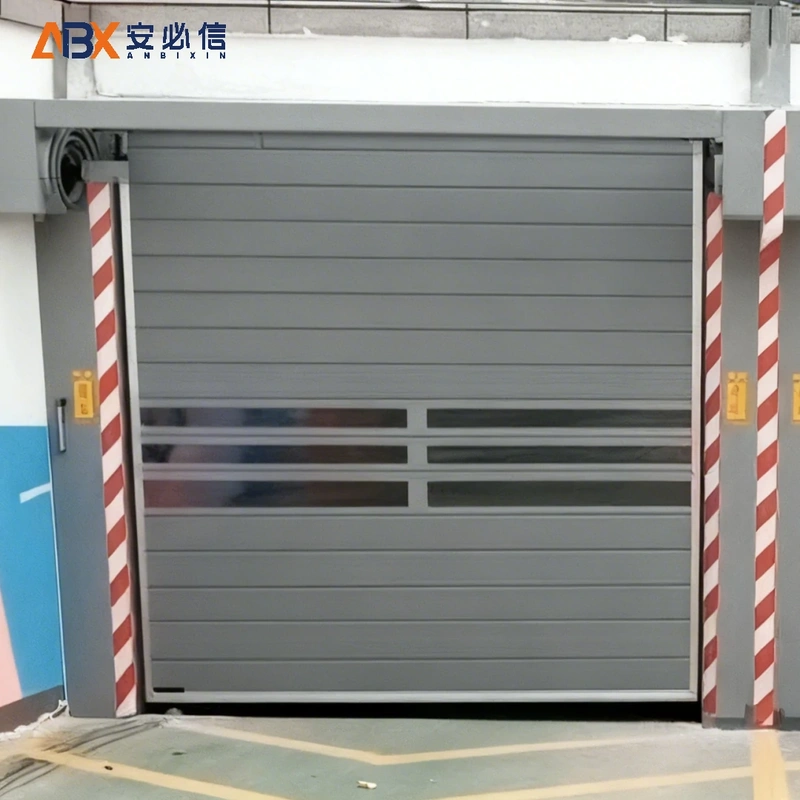 白山消防高速门